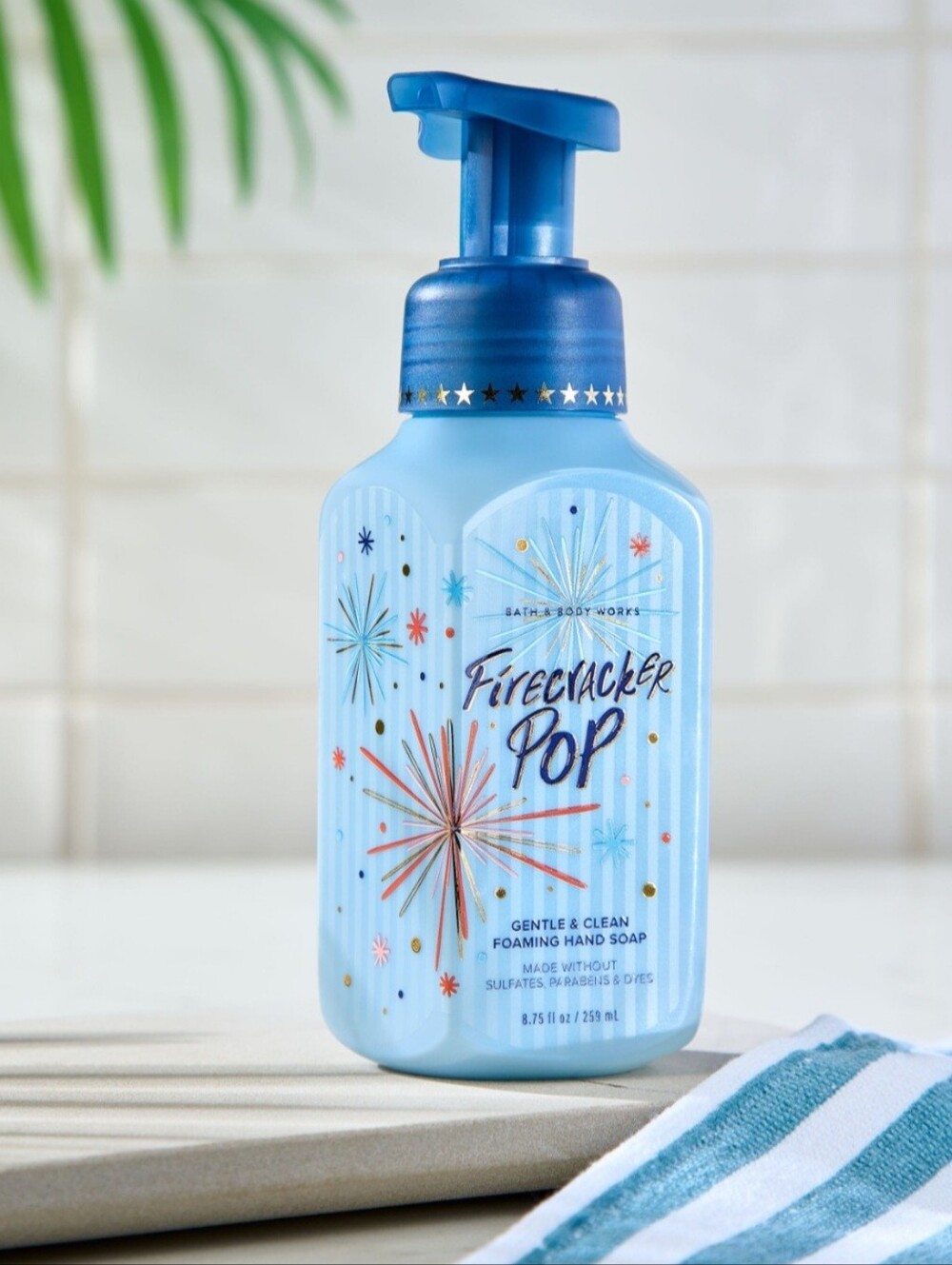 Bath & Body Works Firecracker Pop Candle & Hand Soap Set - Picture 6 of 7
